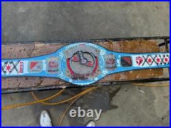 NEW CM Punk Spinner Wrestling Championship Replica Belt FREE FAST SHIPPING