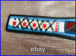 NEW CM Punk Spinner Wrestling Championship Replica Belt FREE FAST SHIPPING