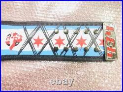 NEW CM Punk Spinner Wrestling Championship Replica Belt FREE FAST SHIPPING