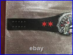 NEW CM Punk Spinner Wrestling Championship Replica Belt FREE FAST SHIPPING