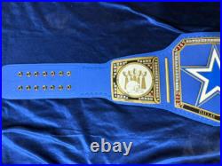NEW Dallas Cowboys Super Bowl Championship Belt Adult Size Replica 2mm ZINC