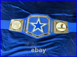 NEW Dallas Cowboys Super Bowl Championship Belt Adult Size Replica 2mm ZINC