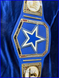 NEW Dallas Cowboys Super Bowl Championship Belt Adult Size Replica 2mm ZINC