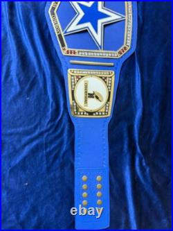 NEW Dallas Cowboys Super Bowl Championship Belt Adult Size Replica 2mm ZINC