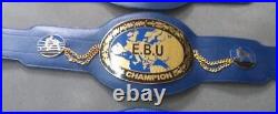 NEW EBU WORLD Boxing Champion Ship Replica boxing Belt Adult size Replica