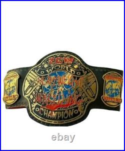NEW ECW World Heavyweight Wrestling Championship Belt 2mm
