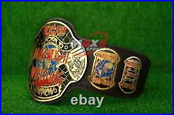 NEW ECW World Heavyweight Wrestling Championship Replica Belt 2mm Brass Adult NEW ECW World Heavyweight Wrestling Championship Replica Belt 2mm Brass Adult