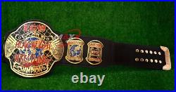 NEW ECW World Heavyweight Wrestling Championship Replica Belt 2mm Brass Adult NEW ECW World Heavyweight Wrestling Championship Replica Belt 2mm Brass Adult