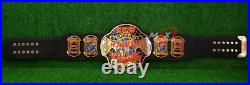 NEW ECW World Heavyweight Wrestling Championship Replica Belt 2mm Brass Adult NEW ECW World Heavyweight Wrestling Championship Replica Belt 2mm Brass Adult