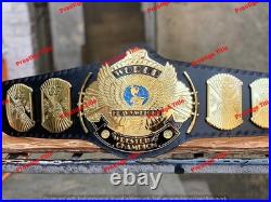 NEW Gold Winged Eagle Wrestling Championship BELT ADULT SIZE 6mm Die-cast