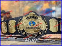NEW Gold Winged Eagle Wrestling Championship BELT ADULT SIZE 6mm Die-cast