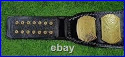 NEW Gold Winged Eagle Wrestling Championship BELT ADULT SIZE 6mm Die-cast