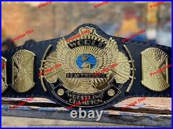 NEW Gold Winged Eagle Wrestling Championship BELT ADULT SIZE 6mm Die-cast