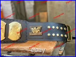 NEW Gold Winged Eagle Wrestling Championship BELT ADULT SIZE 6mm Die-cast
