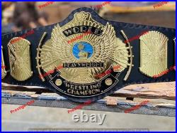NEW Gold Winged Eagle Wrestling Championship BELT ADULT SIZE 6mm Die-cast