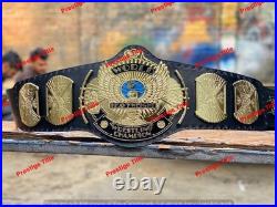NEW Gold Winged Eagle Wrestling Championship BELT ADULT SIZE 6mm Die-cast