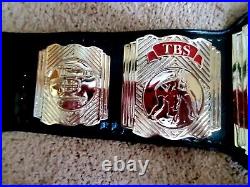 NEW! Hand Made 4mm Silver Wcw World Television Championship Belt