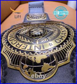 NEW Intercontinental Championship Replica Belt Adult Size Tittle 2MM Brass