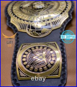 NEW Intercontinental Championship Replica Belt Adult Size Tittle 2MM Brass