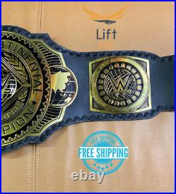NEW Intercontinental Heavy Weight Championship Replica Tittle Belt 2MM Brass