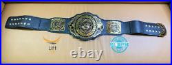 NEW Intercontinental Heavy Weight Championship Replica Tittle Belt 2MM Brass