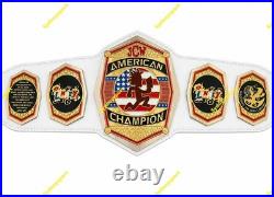 NEW JCW American WRESTLING CHAMPIONSHIP BELT ADULT SIZE 2mm BRASS