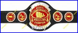 NEW MIDWEST Heavyweight wrestling CHAMPIONSHIP BELT ADULT SIZE 2mm BRASS