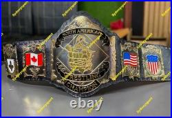 NEW North American WRESTLING CHAMPIONSHIP BELT ADULT SIZE 2mm BRASS