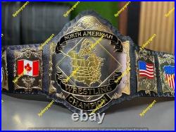 NEW North American WRESTLING CHAMPIONSHIP BELT ADULT SIZE 2mm BRASS