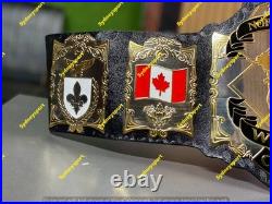 NEW North American WRESTLING CHAMPIONSHIP BELT ADULT SIZE 2mm BRASS