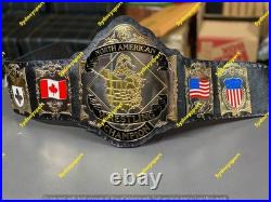 NEW North American WRESTLING CHAMPIONSHIP BELT ADULT SIZE 2mm BRASS
