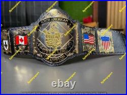NEW North American WRESTLING CHAMPIONSHIP BELT ADULT SIZE 2mm BRASS