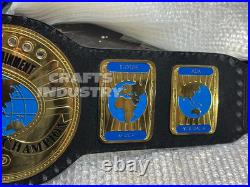 NEW OVAL IC INTERCONTINENTAL CHAMPIONSHIP REPLICA BELT BRASS 2MM adult size