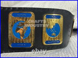 NEW OVAL IC INTERCONTINENTAL CHAMPIONSHIP REPLICA BELT BRASS 2MM adult size