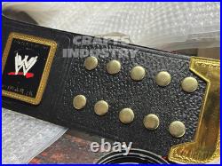 NEW OVAL IC INTERCONTINENTAL CHAMPIONSHIP REPLICA BELT BRASS 2MM adult size