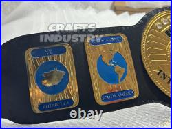 NEW OVAL IC INTERCONTINENTAL CHAMPIONSHIP REPLICA BELT BRASS 2MM adult size