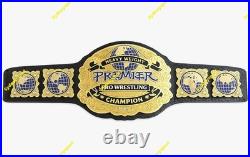 NEW PREMIER HEAVYWEIGHT PRO WRESTLING CHAMPIONSHIP BELT ADULT SIZE 2mm BRASS