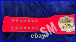 NEW Pabst Blue Ribbon Championship belt Adult Size Replica 2mm ZINC