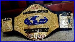 NEW! REAL WCW TELEVISION Championship Belt. 24K 6MM PROWRESTING
