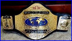 NEW! REAL WCW TELEVISION Championship Belt. 24K 6MM PROWRESTING