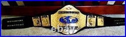 NEW! REAL WCW TELEVISION Championship Belt. 24K 6MM PROWRESTING