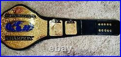 NEW! REAL WCW TELEVISION Championship Belt. 24K 6MM PROWRESTING