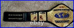 NEW! REAL WCW TELEVISION Championship Belt. 24K 6MM PROWRESTING