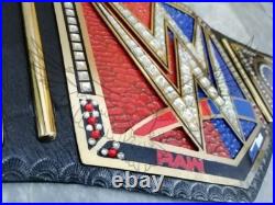 NEW Raw vs Smackdown Heavyweight Wrestling Championship Belt Replica 2mm Brass