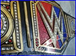 NEW Raw vs Smackdown Heavyweight Wrestling Championship Belt Replica 2mm Brass