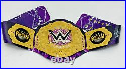 NEW Rhea Ripley World Heavyweight Championship Title Wrestling Belt 2mm