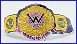 NEW Rhea Ripley World Heavyweight Championship Title Wrestling Belt 2mm