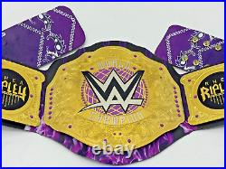 NEW Rhea Ripley World Heavyweight Championship Title Wrestling Belt 2mm