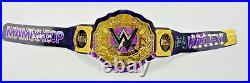 NEW Rhea Ripley World Heavyweight Championship Title Wrestling Belt 2mm
