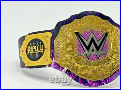 NEW Rhea Ripley World Heavyweight Championship Title Wrestling Belt 2mm